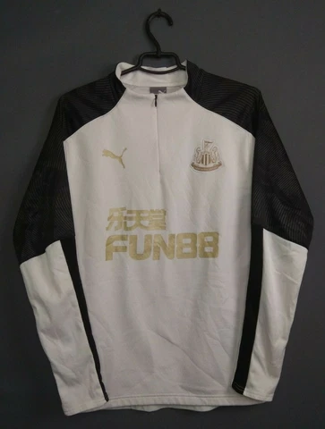 Newcastle United Training Jacket Long Sleeve Puma Polyester Mens Size M ig93 Cover