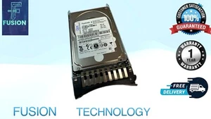 42D0637 42D0638 42D0641 IBM 300GB 10K RPM 6Gb/s 2.5" SAS Hard Drive W/ZERO HOURS - Picture 1 of 3