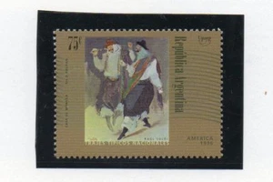 Argentina Folklore UPAEP serie del año 1997 (DU-592) - Picture 1 of 1