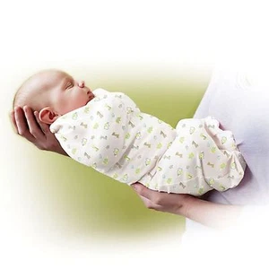 New Baby SwaddleMe Swaddle Pod Blanket Small Cotton Tiny Jungle 5 to 10 lbs - Picture 1 of 2