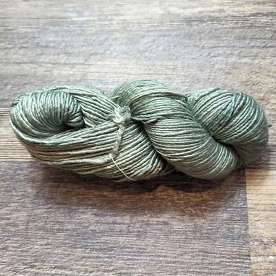 Discontinued Schaefer Yarn Helene Wool Silk Blend Greens READ - Image 1 of 2
