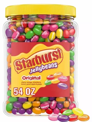 Starburst Original Assorted Jelly Beans, 54 oz. Candy Sweet Topping Baking - Image 1 of 3
