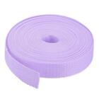 Heavyweight Polypropylene Webbing Strap 1" 10 Yards Light Purple Strapping