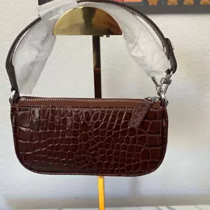 By Far mini Rachel croc-effect bag - Picture 1 of 6