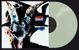 Slipknot - Iowa Ltd Edition Translucent Green Double Vinyl 2LP New MINT UK Stock - Picture 1 of 6