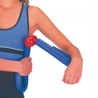 Tunturi Pro Former 12 Exercises Bending Bar Fitness Health Home Training New - Image 1 of 3