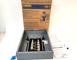 SQUARE D Homeline Load Center,125A,Lug, 2 Phase, 12 Spaces 1D400   -  #2 - Picture 1 of 16