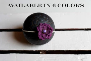 Newborn Baby Girl Handmade Flower Elastic Headband Photography Photo Prop - Picture 1 of 2