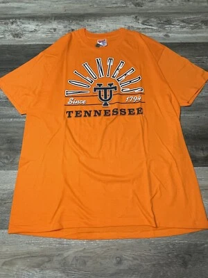 NWOT Vintage 90's Team Hanes NCAA University Of Tennessee Voulenteers Shirt  XL - Image 1 of 4