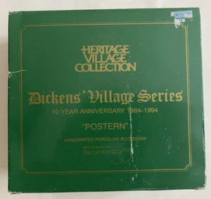 Dept 56 - Heritage Village - 10-Year Anniversary (1984-1994) Postern (Neu in OVP) - Bild 1 von 6