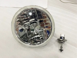 7 pulgadas // 17,78 cm Universal 7" Lámpara de Cabeza H4 12V con Bombilla Derecha = Derecha Una Pieza - Imagen 1 de 7