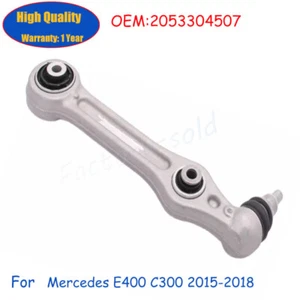 Front Lower Rearward Control Arm Fit For Mercedes E400 C300 2015-2018 2053304507 - Imagen 1 de 5