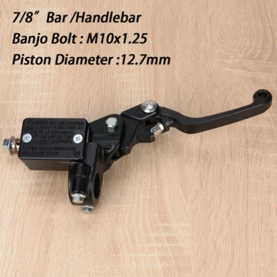 Front Brake Master Cylinder Lever For Yamaha YZ65 YZ80 YZ85 YZ125/X YZ250 YZ450F - Image 1 of 4