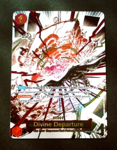 One Piece Divine Departure OP10-019 Alt Art HOLO Royal Blood Englisch NM - Bild 1 von 1