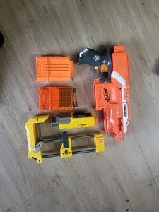 NERF Stryfe Gun Pistole Blaster N Strike Elite Orange Hasbro - Bild 1 von 1