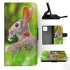 Flip Case For Apple Iphone|cute Bunny Rabbit Animal #4