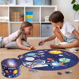 150pcs Jigsaw Puzzle for Kids Space Design Creative Toy Fun Indoor Outdoor Game - Picture 1 of 7