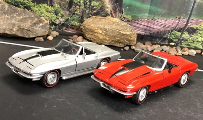 Imperfect 1:24 Diecast Classic Metal Works 1967 CHEVROLET CORVETTE No Box AS-IS - Image 1 of 4