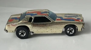 1974 Hot Wheels Blackwall " MONTE CARLO" Chrome Made In Hong Kong - Picture 1 of 5