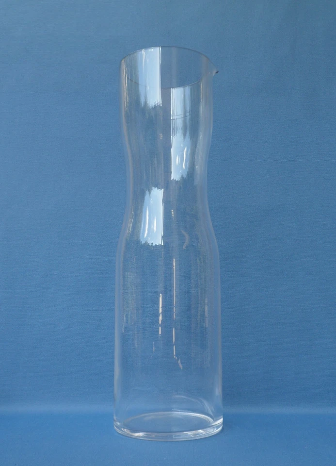 Legendäre IKEA PS Karaffe mundgeblasenes Glas 1 L Design Sofia Uddén 1997 - Bild 1 von 4