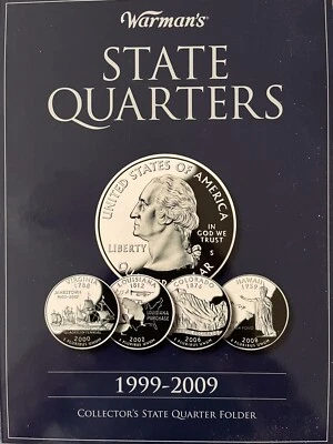 1999 - 2009 State & Territory Quarters Complete Philadelphia Mint Set  “MS / BU” - Image 1 of 4