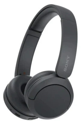 SONY WH-CH520 Wireless Headphones Bluetooth Headset with Microphone CH520 -Black - Image 1 of 4