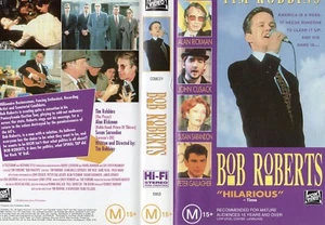 BOB ROBERTS - Tim Robbins -VHS - PAL - NEW - Never played! - Original Oz release - Picture 1 of 2