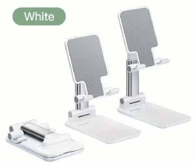 Adjustable Cell Phone Stand Desktop Holder  Mobile Phone  iPhone - Image 1 of 2