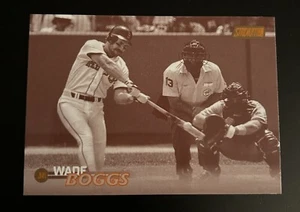 Wade Boggs 2023 Topps Stadium Club Sepia Boston Red Sox #240 - Picture 1 of 2