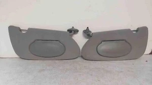 03 04 05 CHRYSLER PT CRUISER Sun Visor Set Left & Right Grey Cloth - Picture 1 of 6
