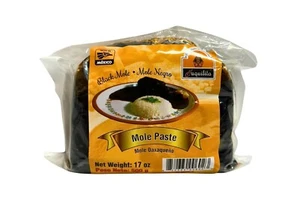 Mole Negro en Pasta _ schwarze Maulwurfspaste Oaxaqueño 0,17 Unzen importiert kariert BB! - Bild 1 von 1