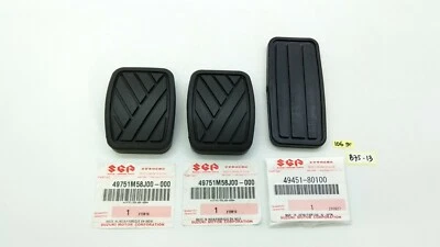 ПЕДАЛЬ СЦЕПЛЕНИЯ ГАЗОВОГО ТОРМОЗА АКСЕЛЕРАТОРА SUZUKI JIMNY SAMURAI SIERRA SJ410 SJ413 - Изображение 1 из 4