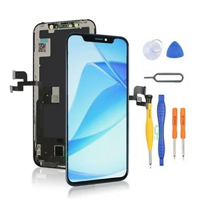 Für iPhone XS LCD Ersatz Bildschirm HD 3D Touch Digitizer Reparatur Retina Display - Bild 1 von 16