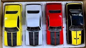 1970 Buick GSX Die-Cast Metal with Plastic Parts 1:24 Scale 4x pcs Collectible - Picture 1 of 12