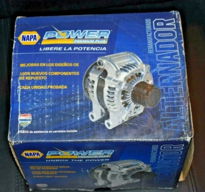 NAPA 213-9191 Alternator STANDARD 100 A RAY 2139191 Power Premium Plus 1163464 - Image 1 of 3