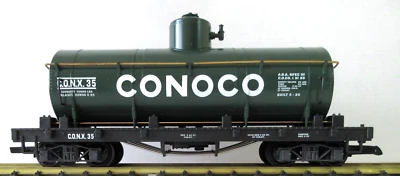 LGB 40805 G Scale Conoco Tank Car #35     NEW - Image 1 of 4