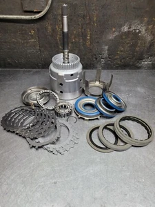 4L65E 4L60E INPUT DRUM WITH SHAFT,  300MM STYLE, HI-PERFORMANCE  [READY TO USE] - Bild 1 von 5