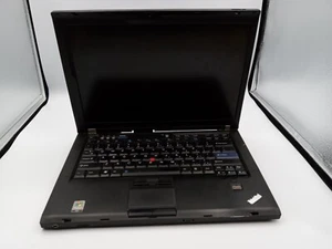 Lenovo Thinkpad T400 14" Laptop Intel C2D 2.53GHz 4GB RAM - BOOTS - READ -RR - Picture 1 of 7