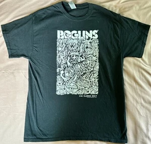 2017 Tim Clarke Boglins Adult L T-Shirt Kickstarter Rare - Picture 1 of 4