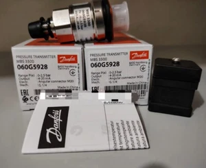 New Danfoss MBS 3300 060G5928 Pressure Sensor Expedited Shipping - Picture 1 of 1