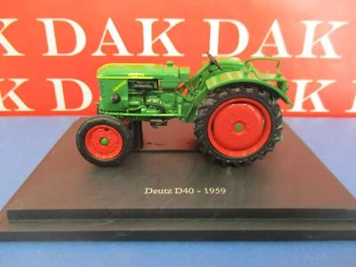 Die cast 1/43 Modellino Trattore Farm Tractor Deutz D40 1959 - Immagine 1 di 3