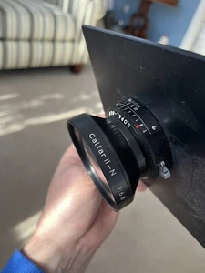 Caltar II-N 90mm f6.8 MC Large Format Lens on Copal 0 Shutter - Picture 1 of 11