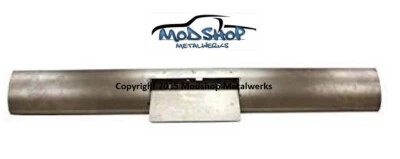 Toyota Pick-up 1989-1995 Rollpan de acero con caja de matrícula centro Foto 1 de 2