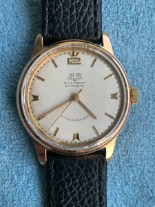 GUB Glashütte Automatic DDR-LUXUS RAR - Bild 1 von 5