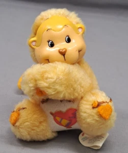 Care Bears 1985 American Greetings 3" Plush Clippit - Picture 1 of 9