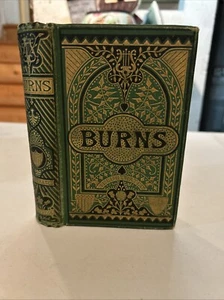 1856 Rutledge’s British Poets The Poetical Works Of Robert Burns Edited Willmott - Imagen 1 de 15