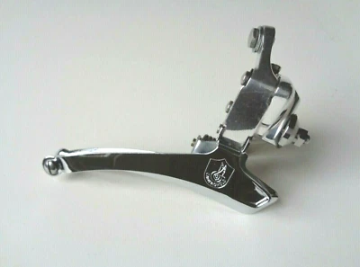 * NOS Vintage 1980s Campagnolo Victory braze-on double front derailleur* - Image 1 of 4