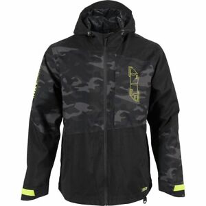 New 509 Forge Snowmobile Jacket, Black Camo Edition, Medium or Extra Large, XL