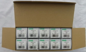 10 piezas Lámpara Proyector Halógeno Ushio 12V 100W 1003316 JCR 12v 100W 15H/5 NUEVA EN CAJA - Imagen 1 de 1