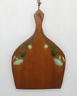 Handmade & Painted Wood Cutting Board Or Kitchen Wall Art